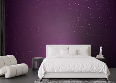 Vector Planet Earth Illustration an Space Wall mural