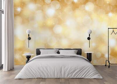 Holidays Abstract blurred Background Wall mural