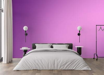 Gradient with purple color. Modern texture background, degrading fragments, smooth shape transition and changing shade. Wall mural