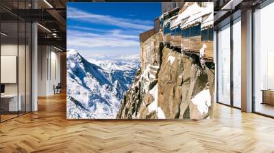 alpes 2 Wall mural