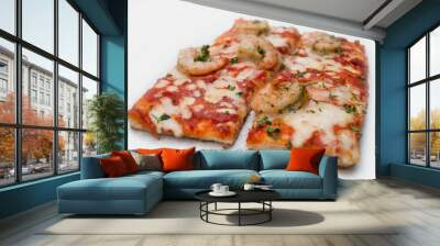 parts de pizza Wall mural