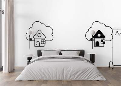 home Wall mural