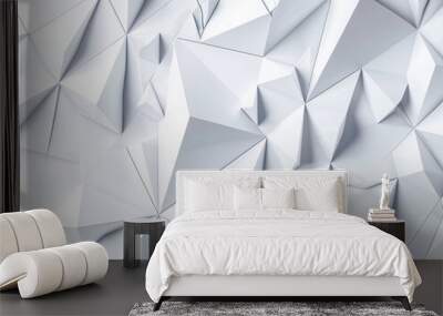 abstract geometric background Wall mural