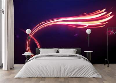 Abstract background Wall mural