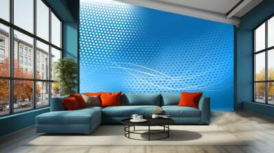 abstract techno background Wall mural