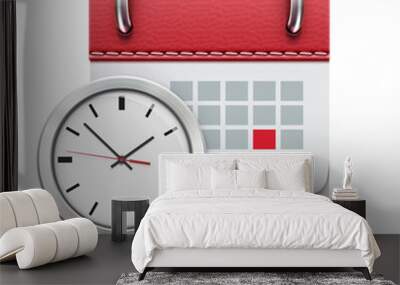 Timing concept Wall mural