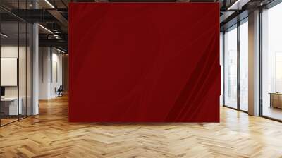 red wrinkly backdrop paper background. panorama red grunge wrinkly paper texture. red crumpled and top view textures can be used for background of text or any contents.	 Wall mural