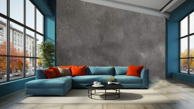 Grey abstract texture as background Wall mural