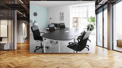 Interior of comfortable modern office Wall mural