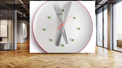 Meal time Wall mural