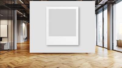 Polaroid Frame Instant Photo Camera  Wall mural