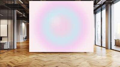 abstract radial gradient background Wall mural