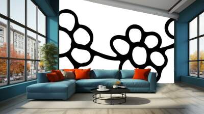 Artistic Studio Vector Wall mural