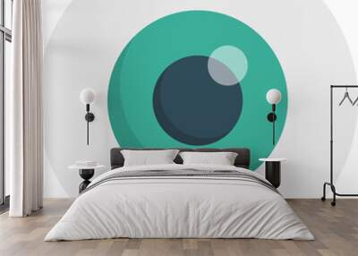 eye Wall mural