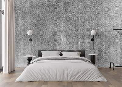 Grunge Halftone Texture Wall mural