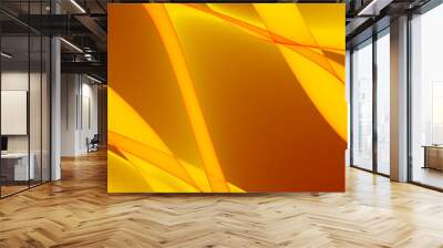 Hintergrund abstrakt 8K gelb, gold, schwarz, orange, Grau Strahl, Spirale, Laser, Nebel,  Verlauf Wall mural