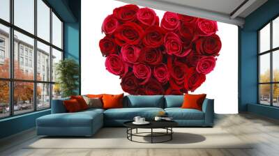 Heart of Roses Wall mural