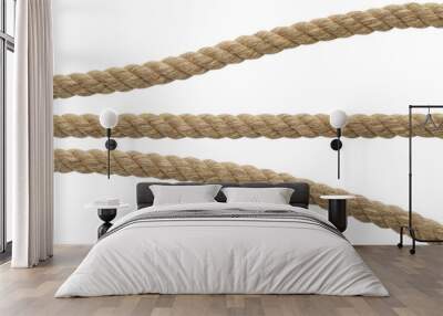 rope parts Wall mural