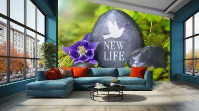 New Life Wall mural