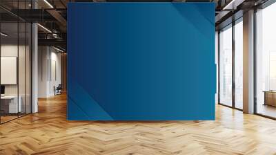 blue vector abstract background Wall mural