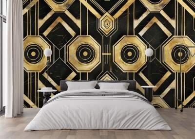 architectural pattern wallpaper Wall mural