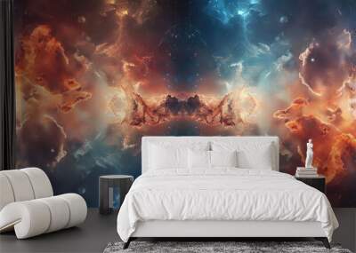 cosmic space wallpaper Wall mural