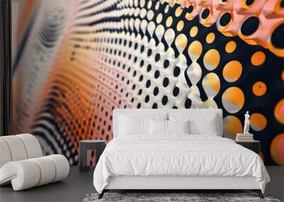 Dot pattern wallpaper Wall mural