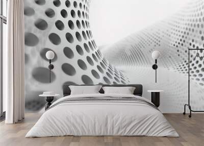 Dot pattern wallpaper Wall mural