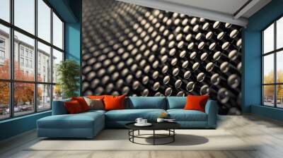 Dot pattern wallpaper Wall mural