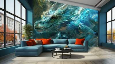 Fantasy creature Wall mural