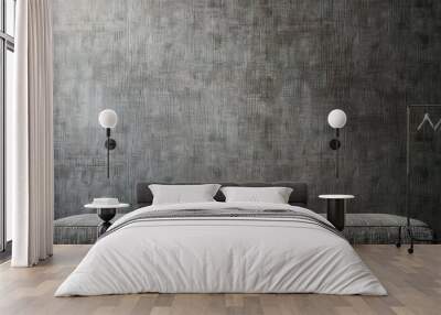 Plain gray wallpaper Wall mural