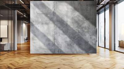 Plain gray wallpaper Wall mural