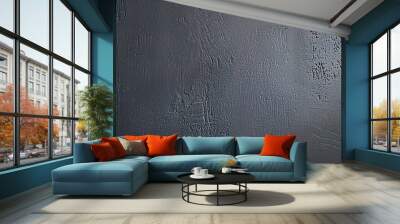 Plain gray wallpaper Wall mural