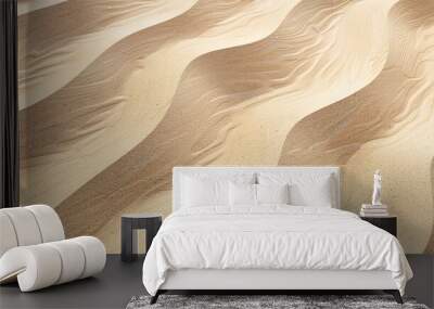 Sand wallpaper Wall mural