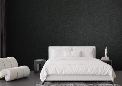 Black matte metal surface Wall mural