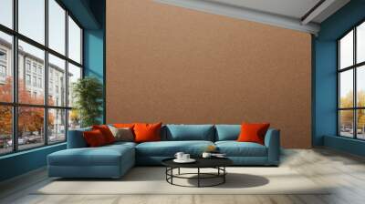 Brown paper gradient background Wall mural