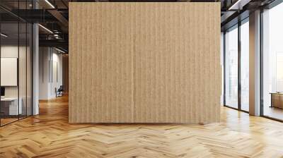 Brown paper  texture background Wall mural