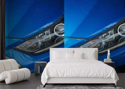 Car detailing  theme Wall mural