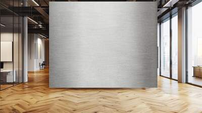 Flat steel metal texture Wall mural