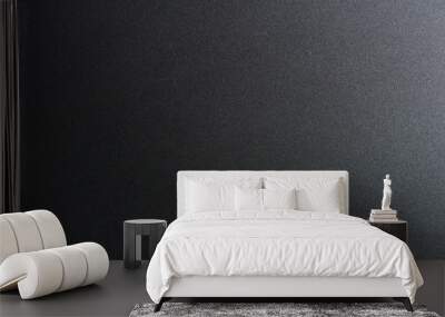 Smooth gray metallic background Wall mural