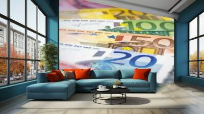 Money Wall mural