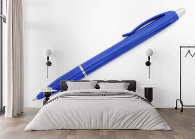 Blue pen Wall mural