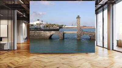 Puente de las Bolas Bridge Wall mural