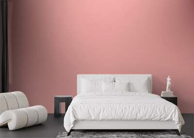 Rose gold background, illustration Wall mural