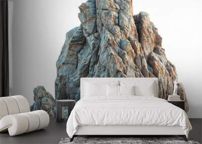 mountain big rock stone PNG transparent background Wall mural