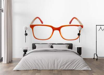 Eye glasses Wall mural