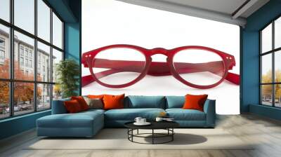 Eye glasses Wall mural