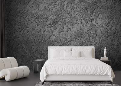 Texture of a grey wall Wall mural