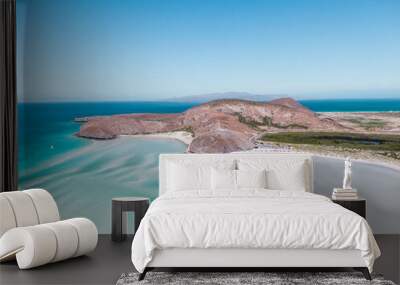 Balandra Beach, Baja California sur Wall mural