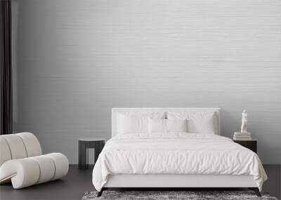  gray and white paper texture, white background texture with thin stripes. Horizontal striped soft white paper background. Blank page of clean designer cardboard texture, sheet decor. Wall mural